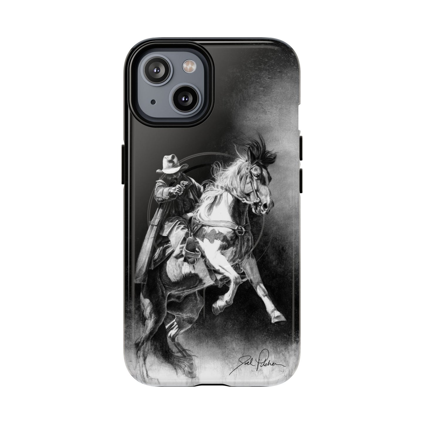"Rough Rider" Magnetic Tough Case