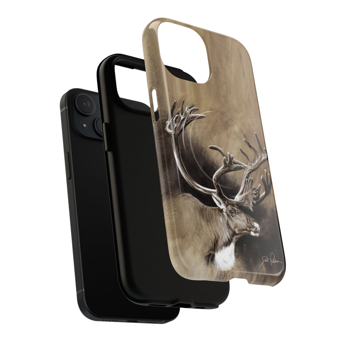 "Caribou" Magnetic Tough Case