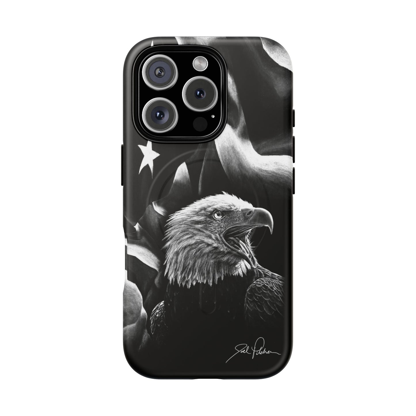 "American Eagle" Magnetic Tough Case