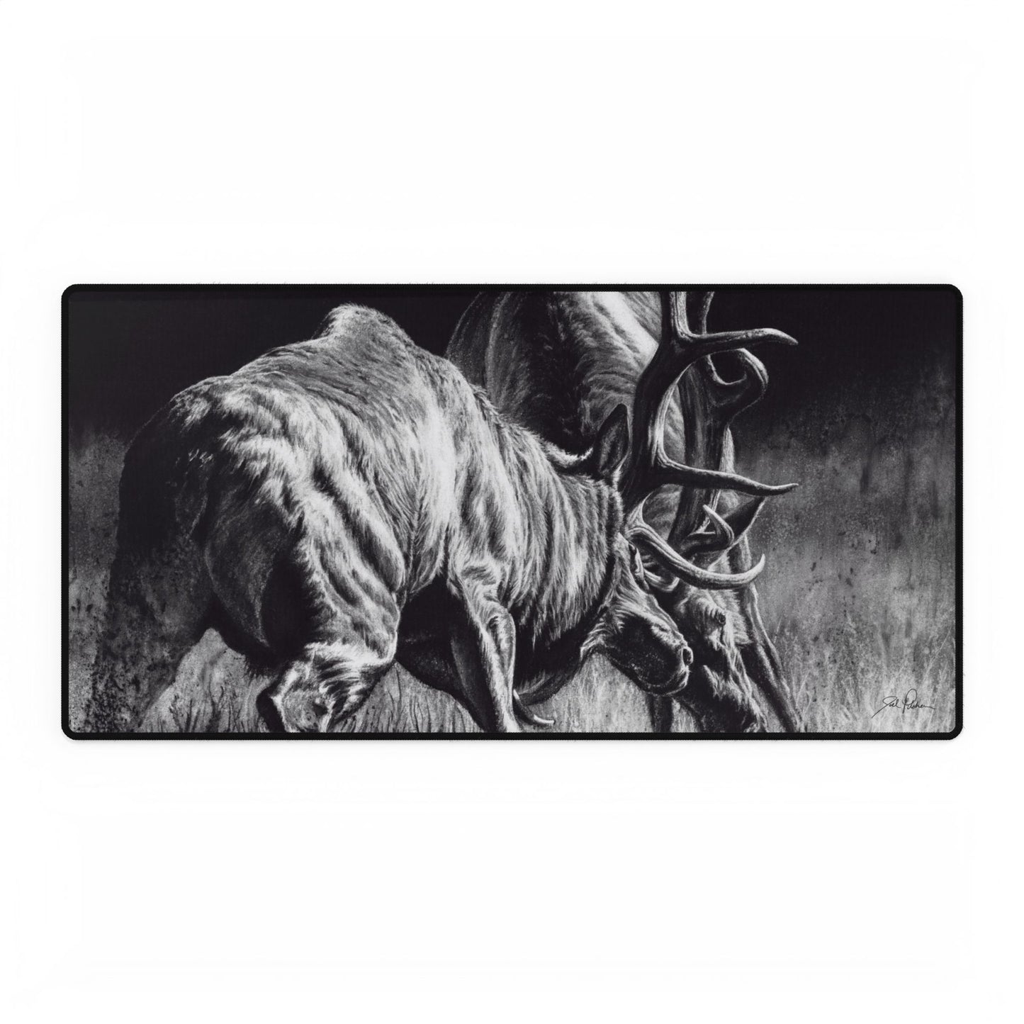 "Winner Takes All" Mouse Pad