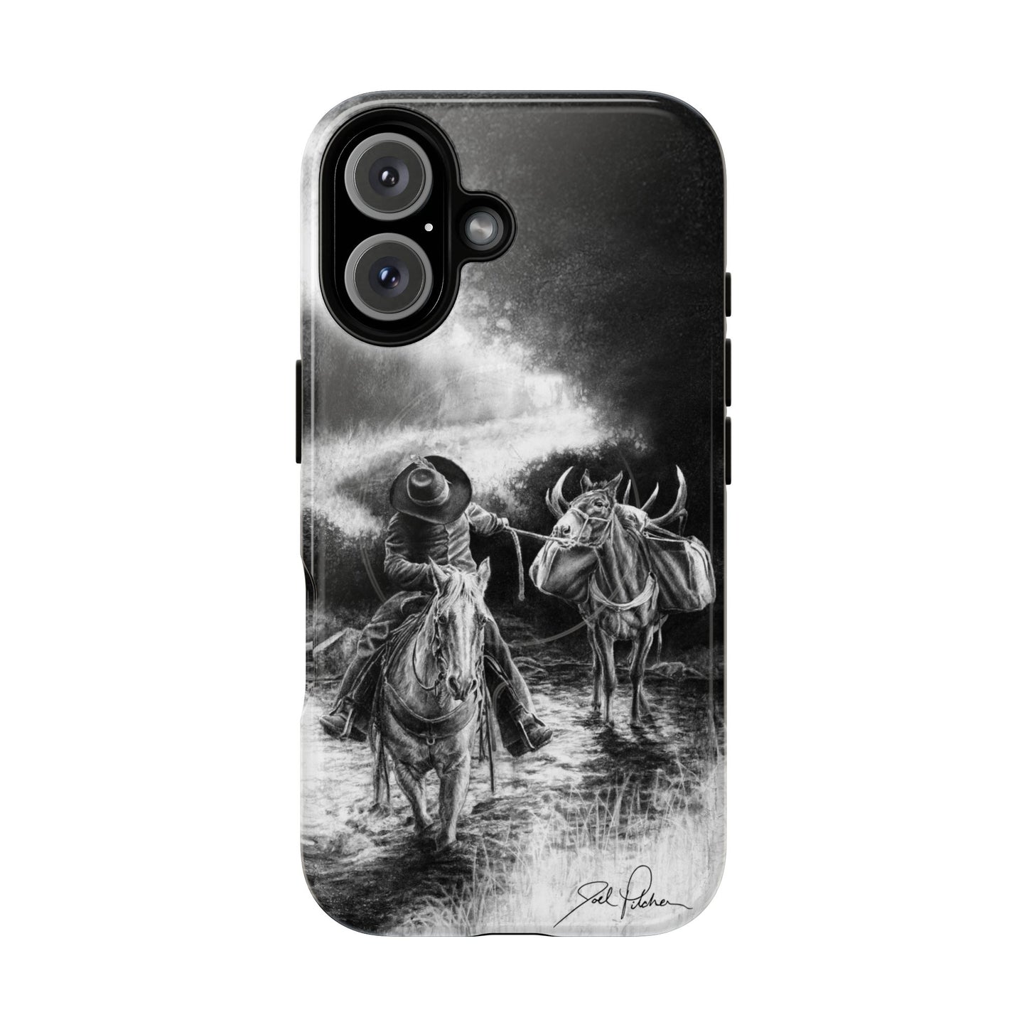 "Shallow Crossing" Magnetic Tough Case