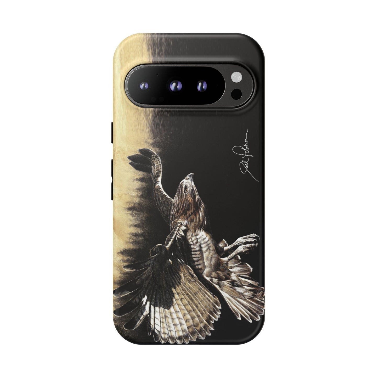 "Red Tailed Hawk" Smart Phone Tough Case