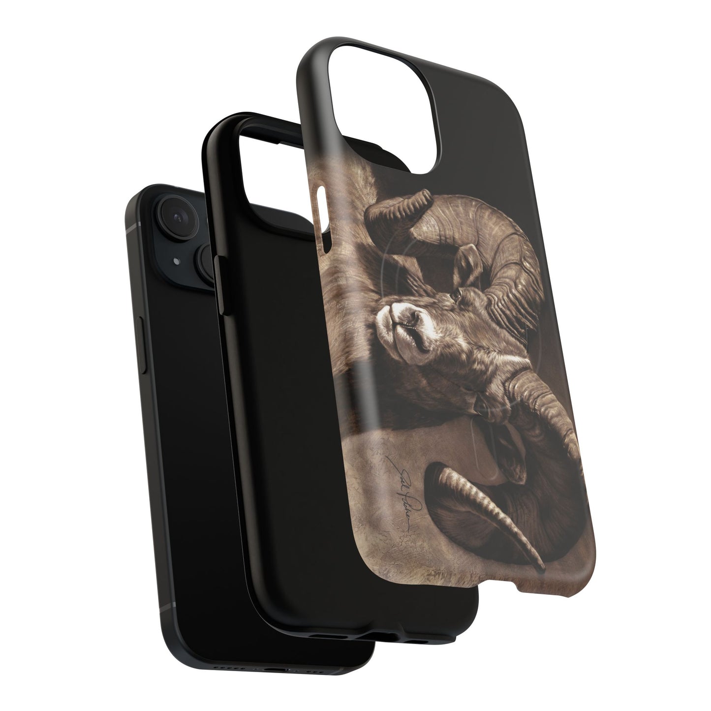 "Full Curl" Magnetic Tough Case