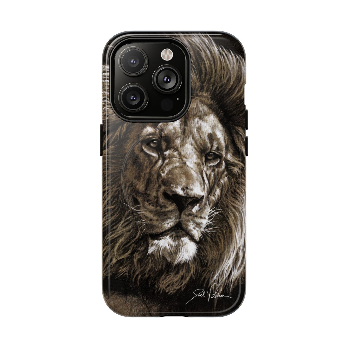 "No Worries" Magnetic Tough Case