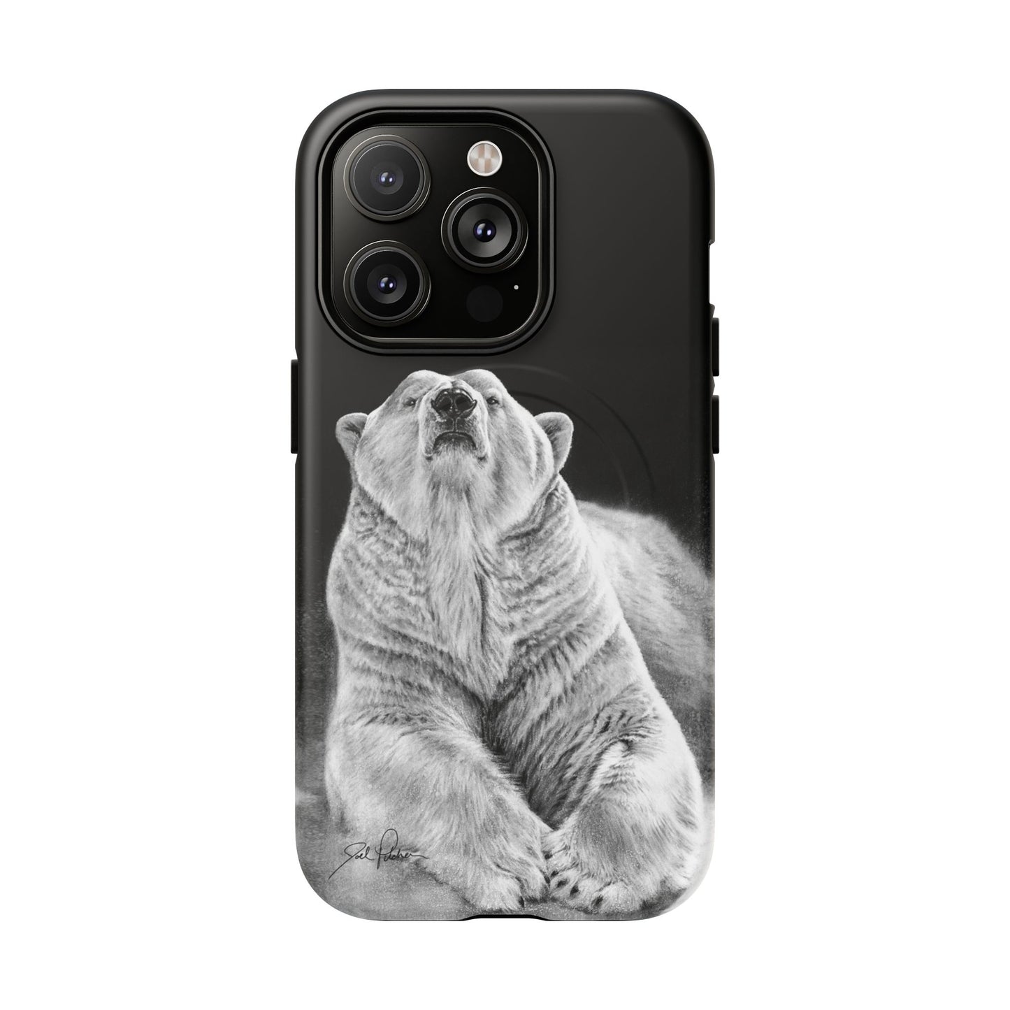 "Defiant" Magnetic Tough Case
