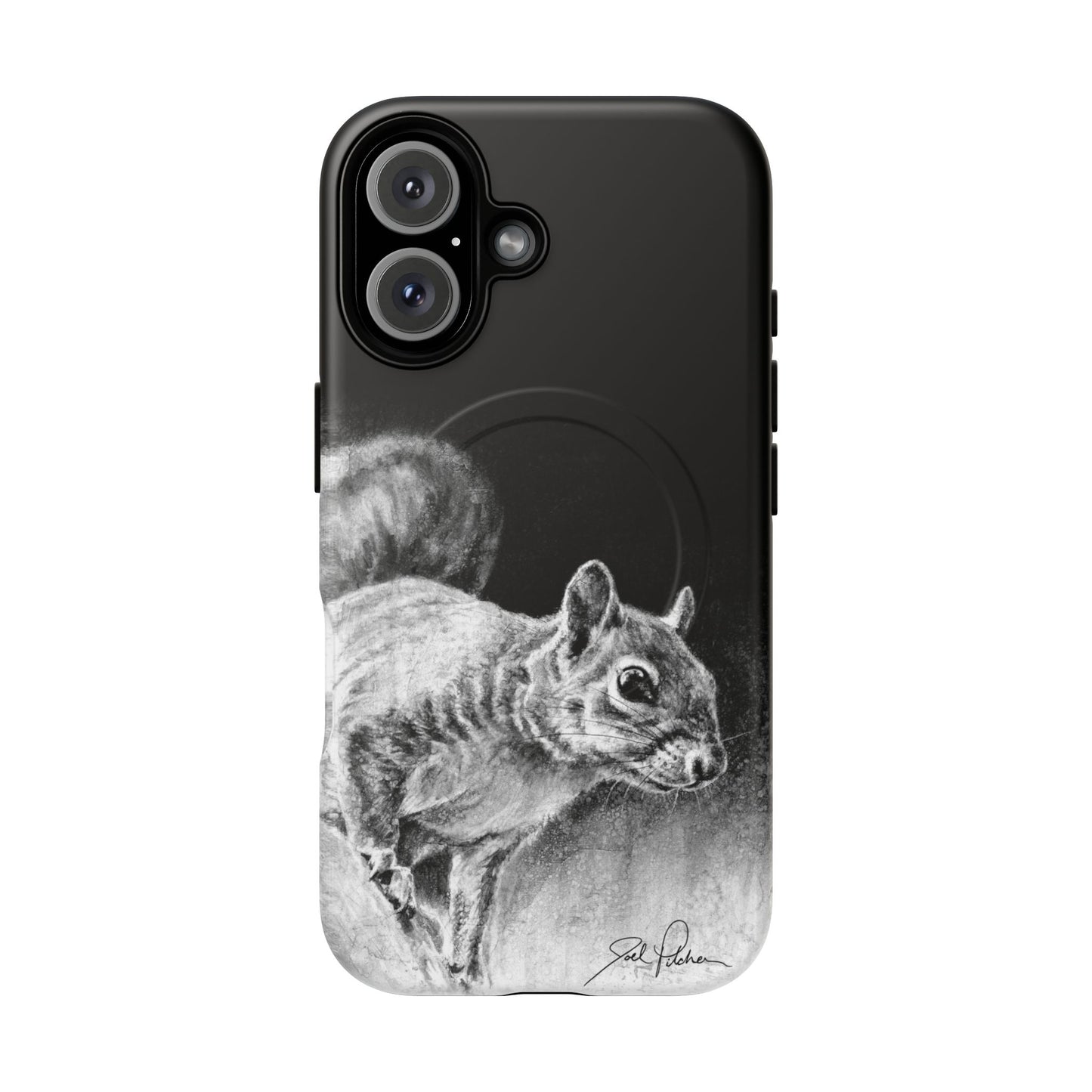 "Squirrel" Magnetic Tough Case