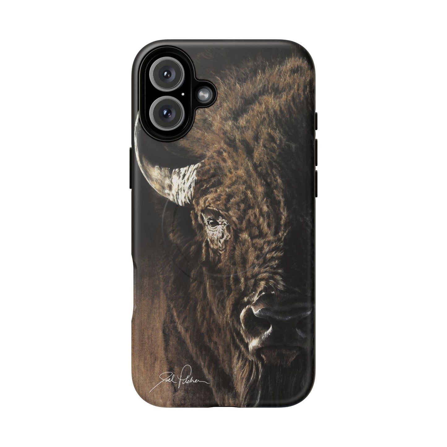 "Living Legend" Magnetic Tough Case