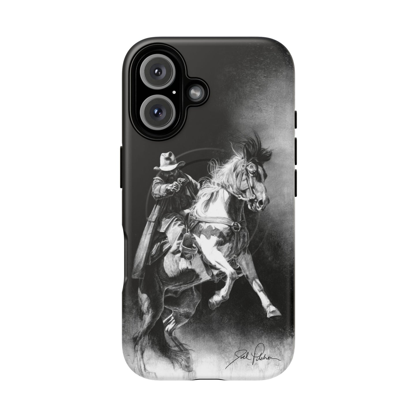 "Rough Rider" Magnetic Tough Case