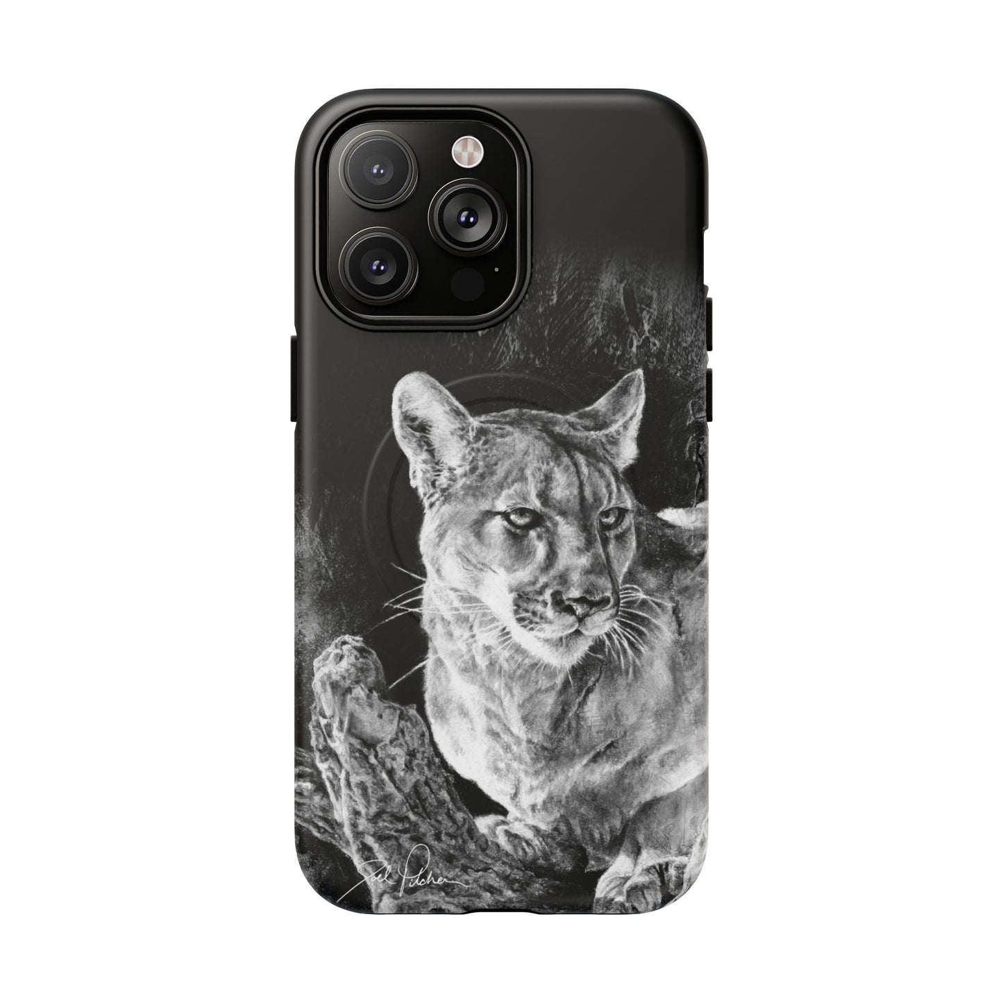 "Mountain Lion" Magnetic Tough Case