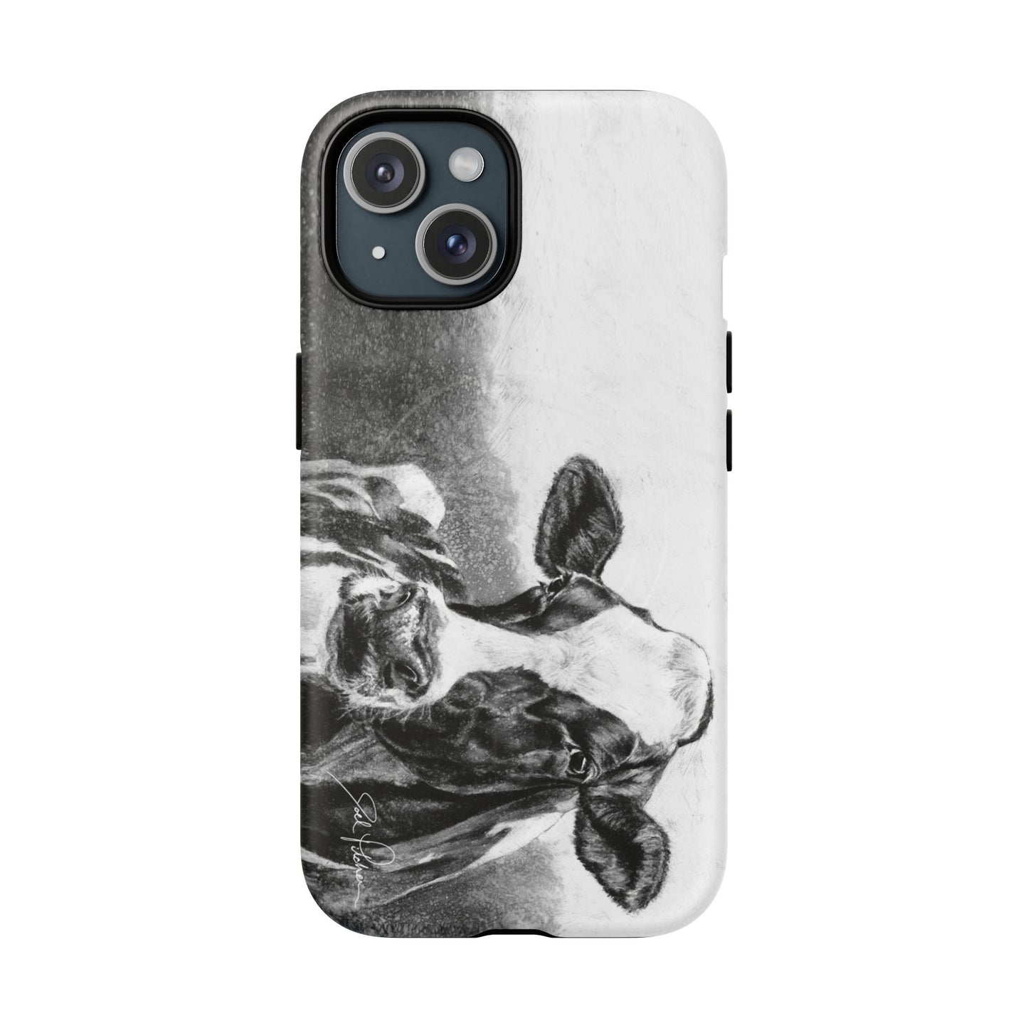 "Holstein" Magnetic Tough Case