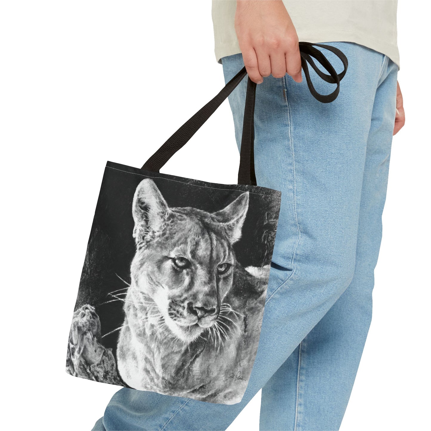 "Mountain Lion" Tote Bag