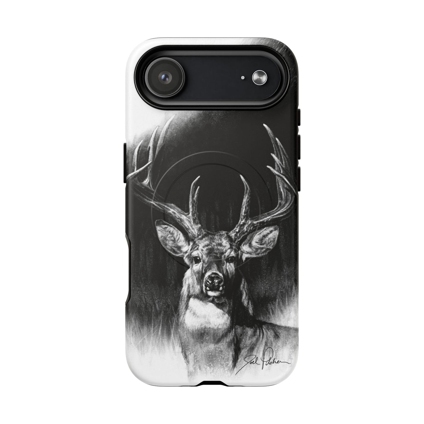 "Whitetail" Magnetic Tough Case