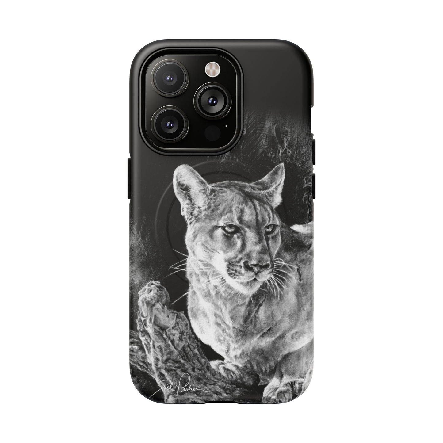 "Mountain Lion" Magnetic Tough Case