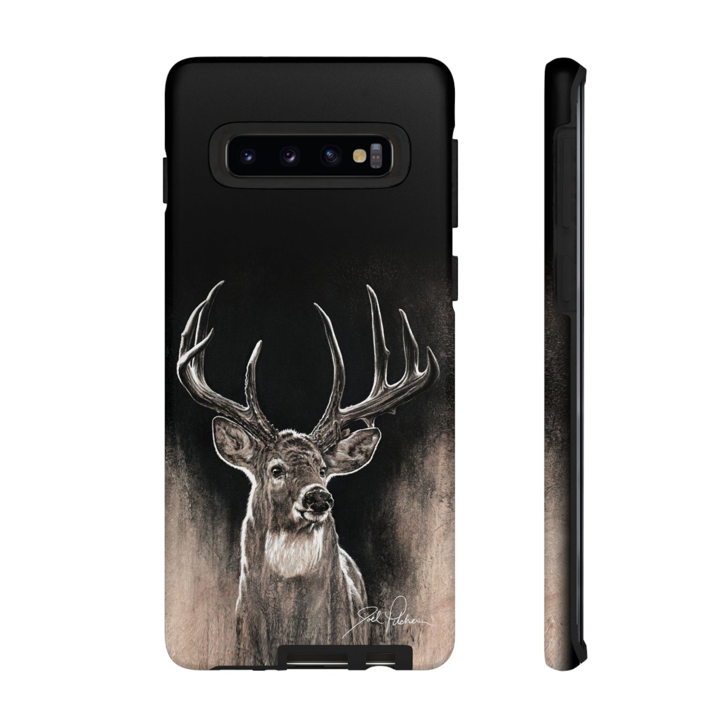 "Backlit Buck" Smart Phone Tough Case