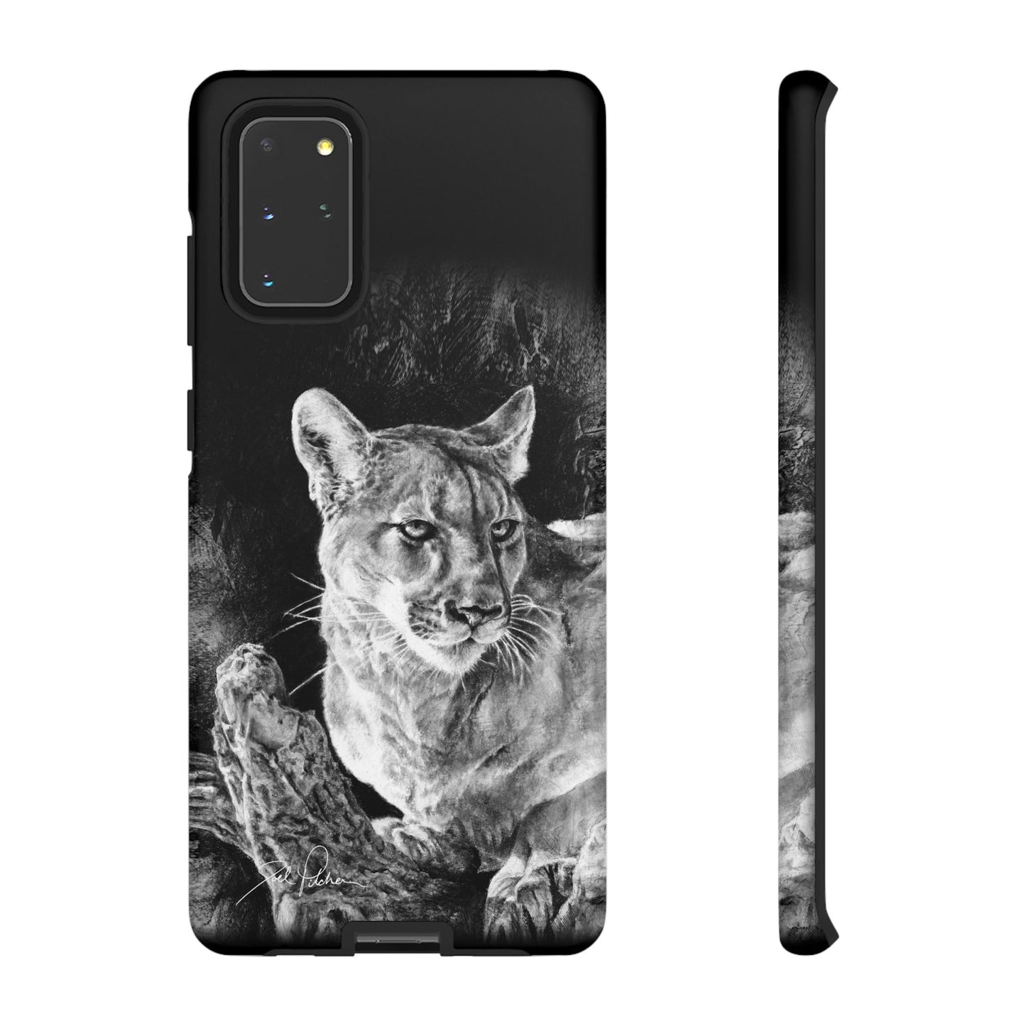 "Mountain Lion" Smart Phone Tough Case