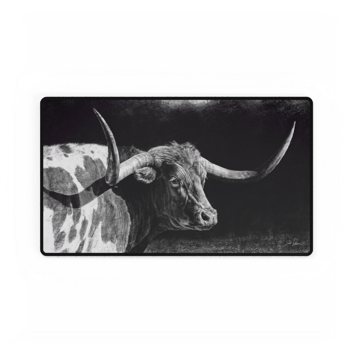 "Longhorn II" Mouse Pad