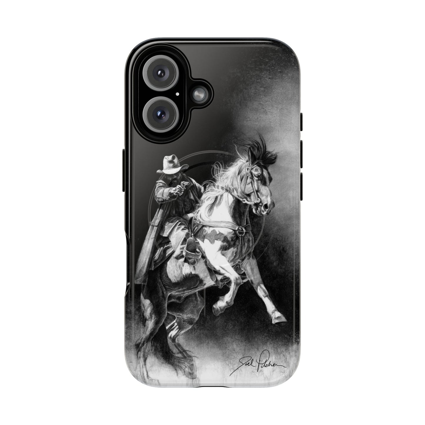 "Rough Rider" Magnetic Tough Case
