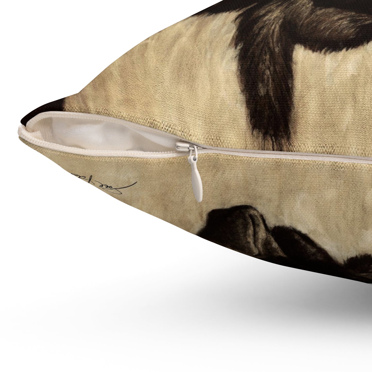 "Mighty Moose" Square Pillow