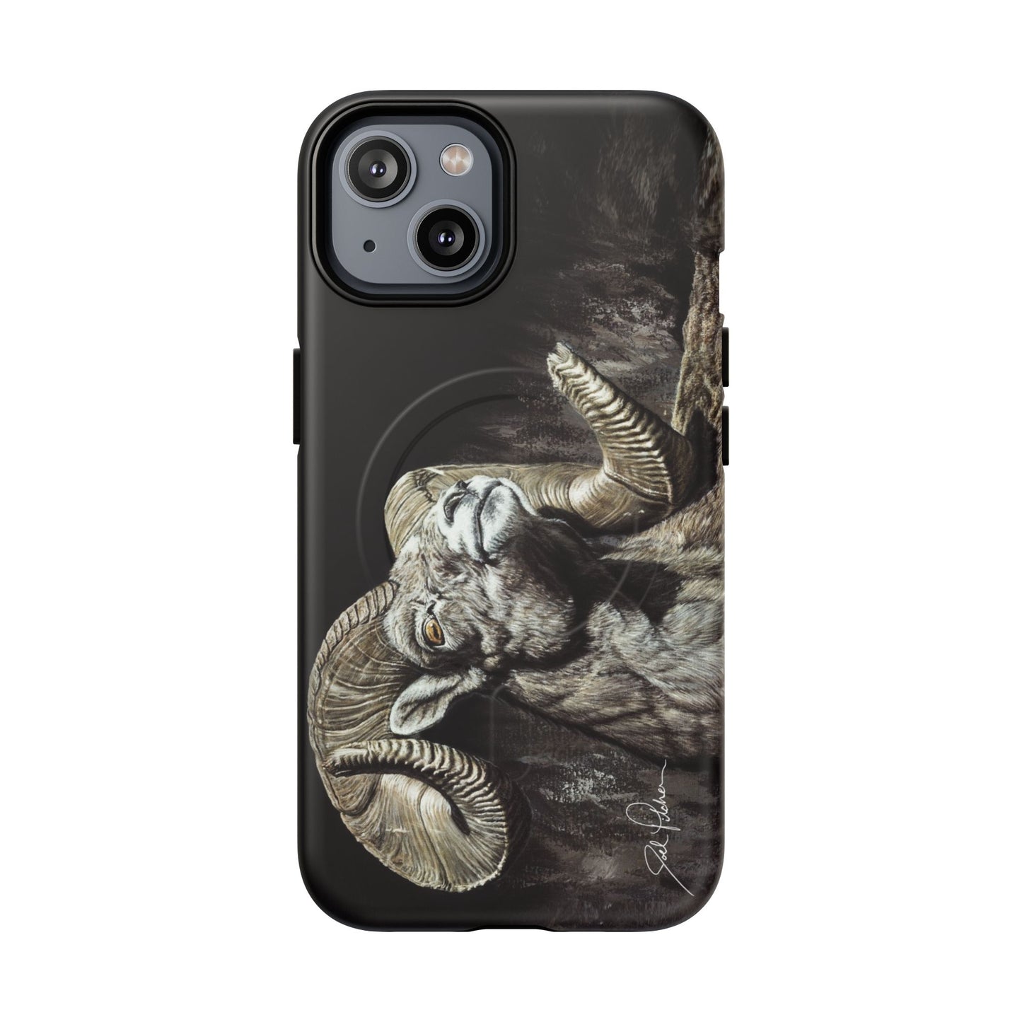 "Golden Eye" Magnetic Tough Case