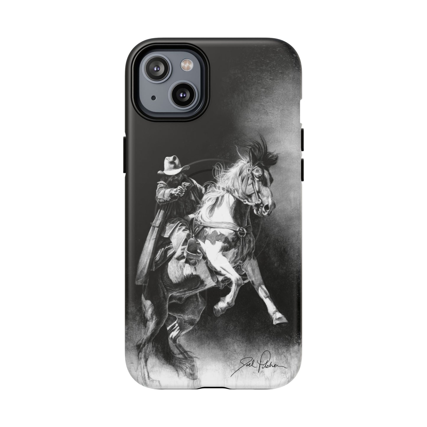 "Rough Rider" Magnetic Tough Case