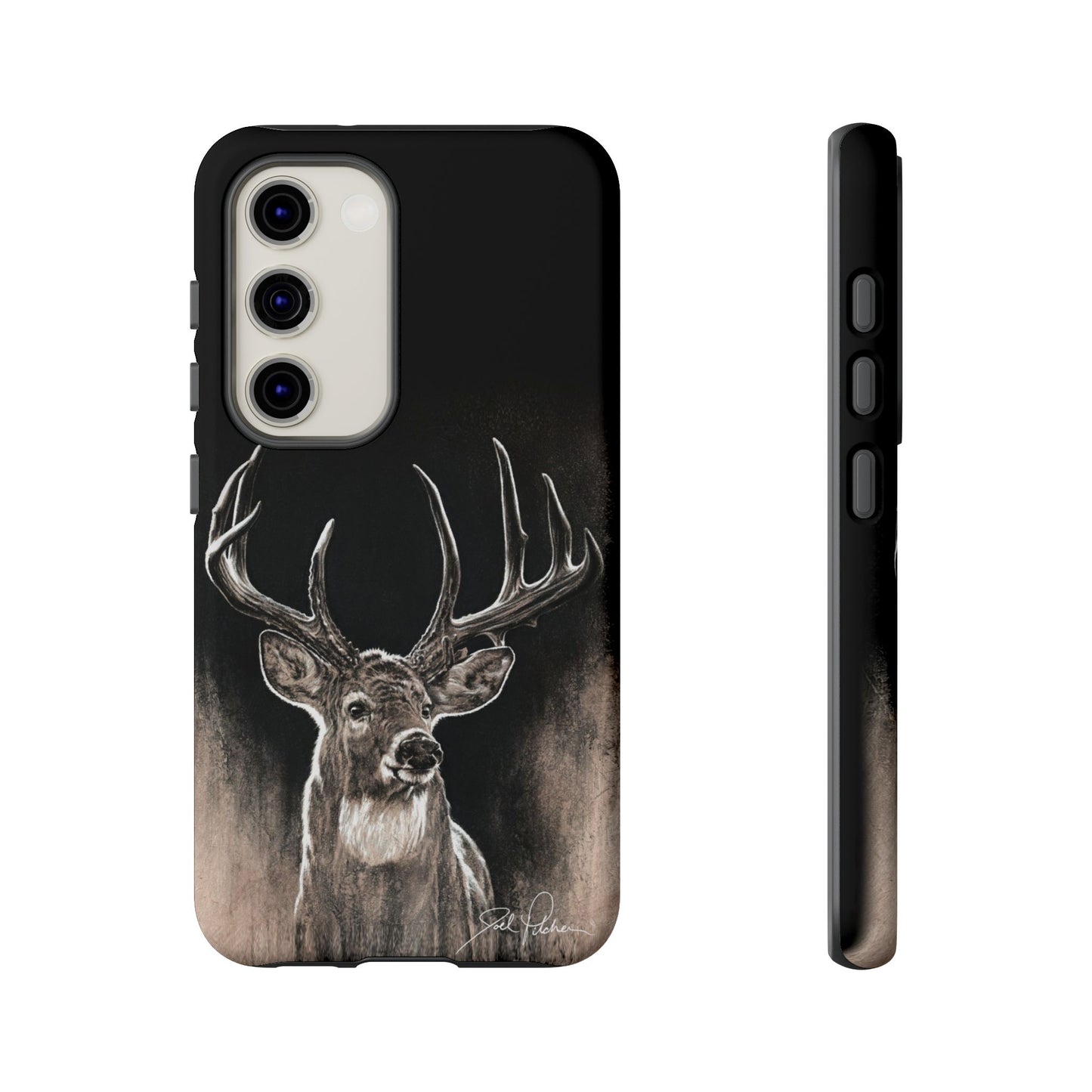 "Backlit Buck" Smart Phone Tough Case