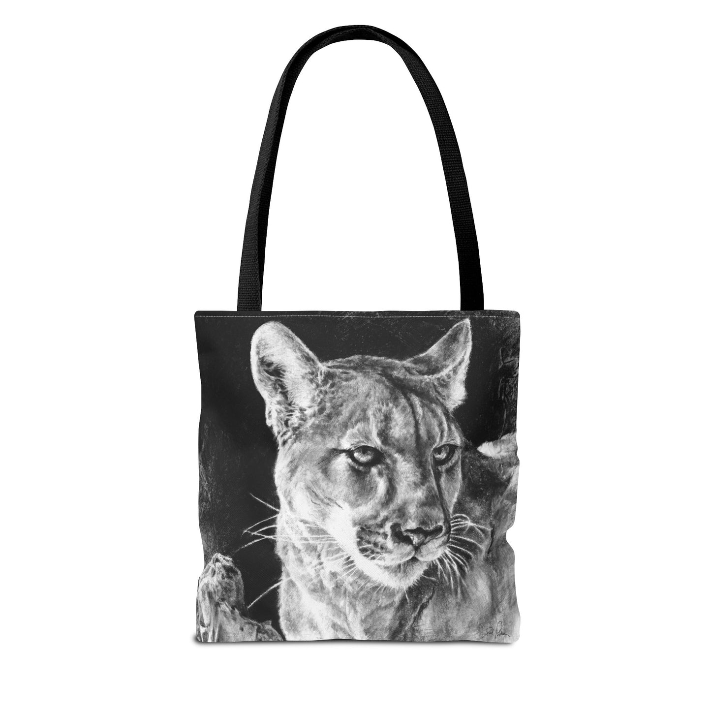 "Mountain Lion" Tote Bag