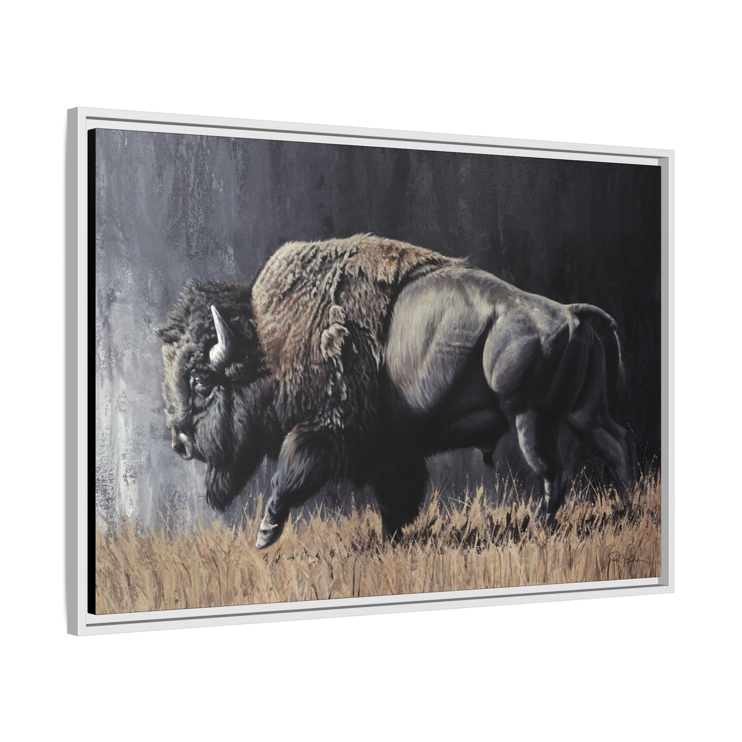 "Nomad" Framed Canvas