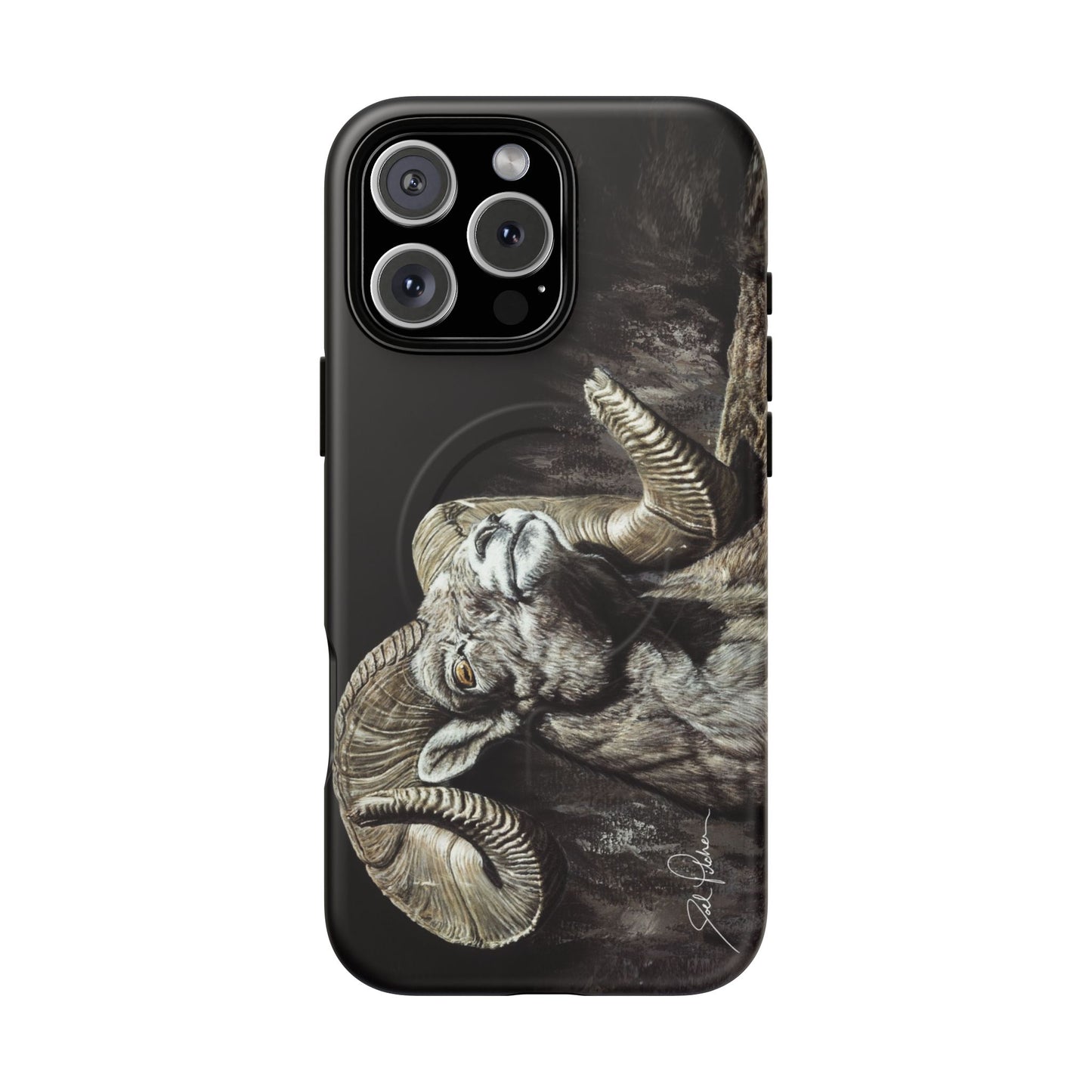 "Golden Eye" Magnetic Tough Case
