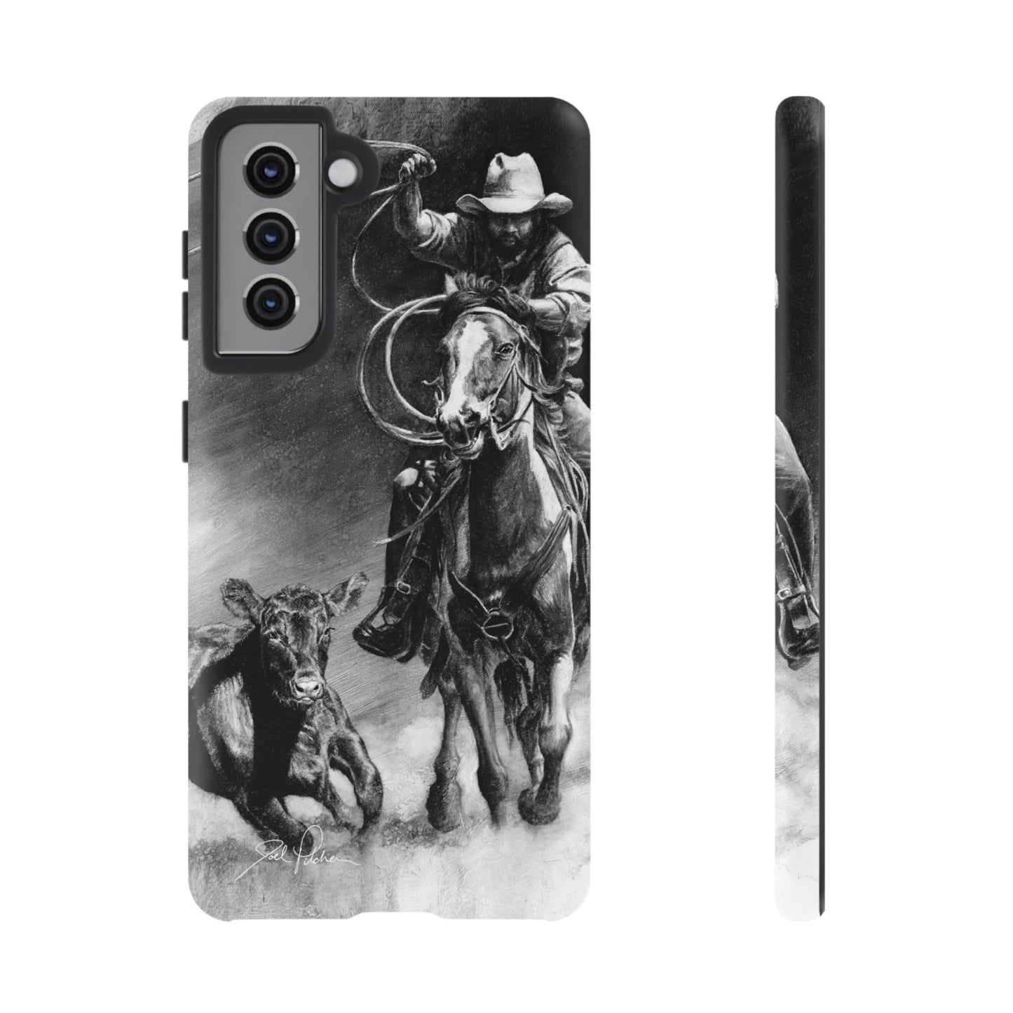 "Calf Roping" Smart Phone Tough Case