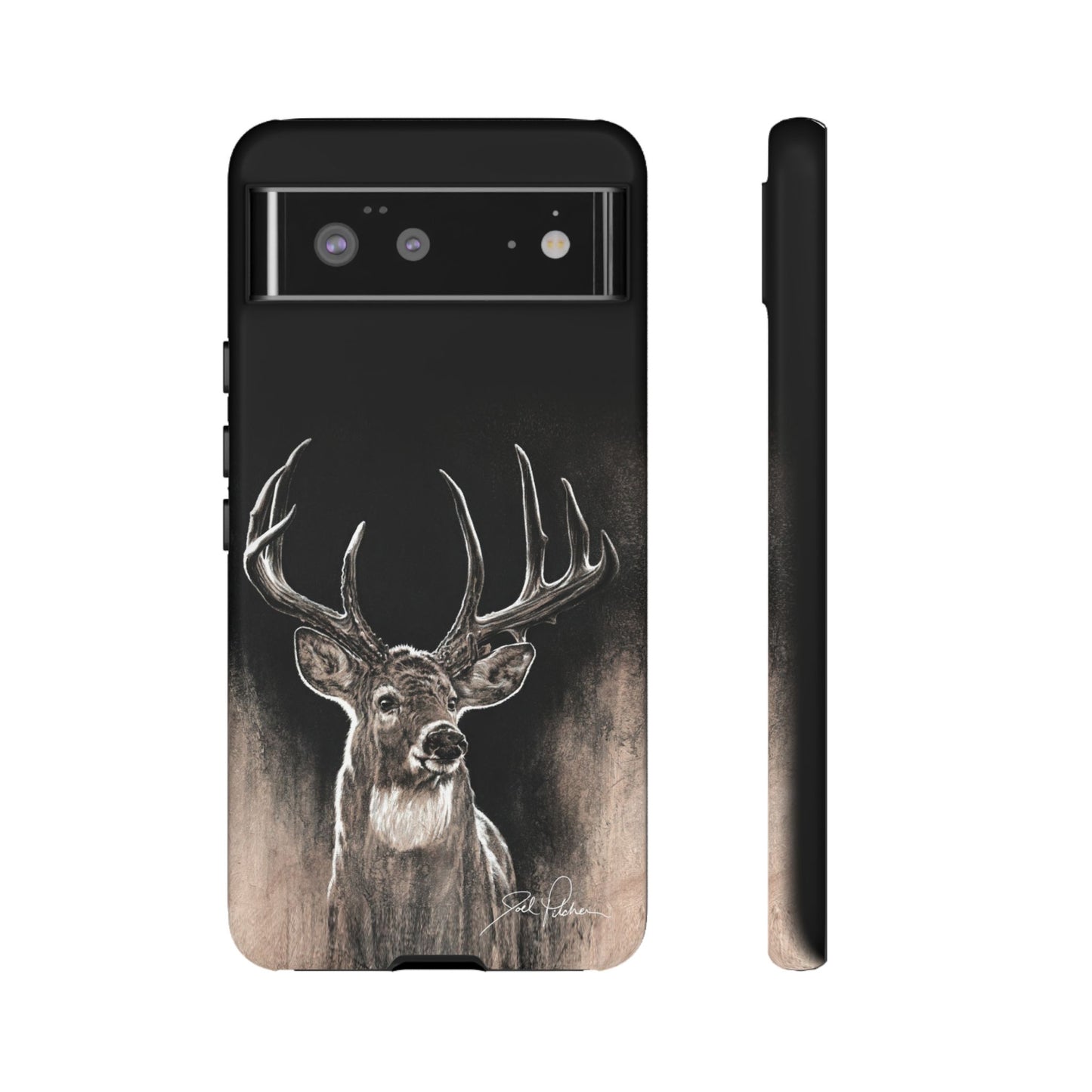 "Backlit Buck" Smart Phone Tough Case