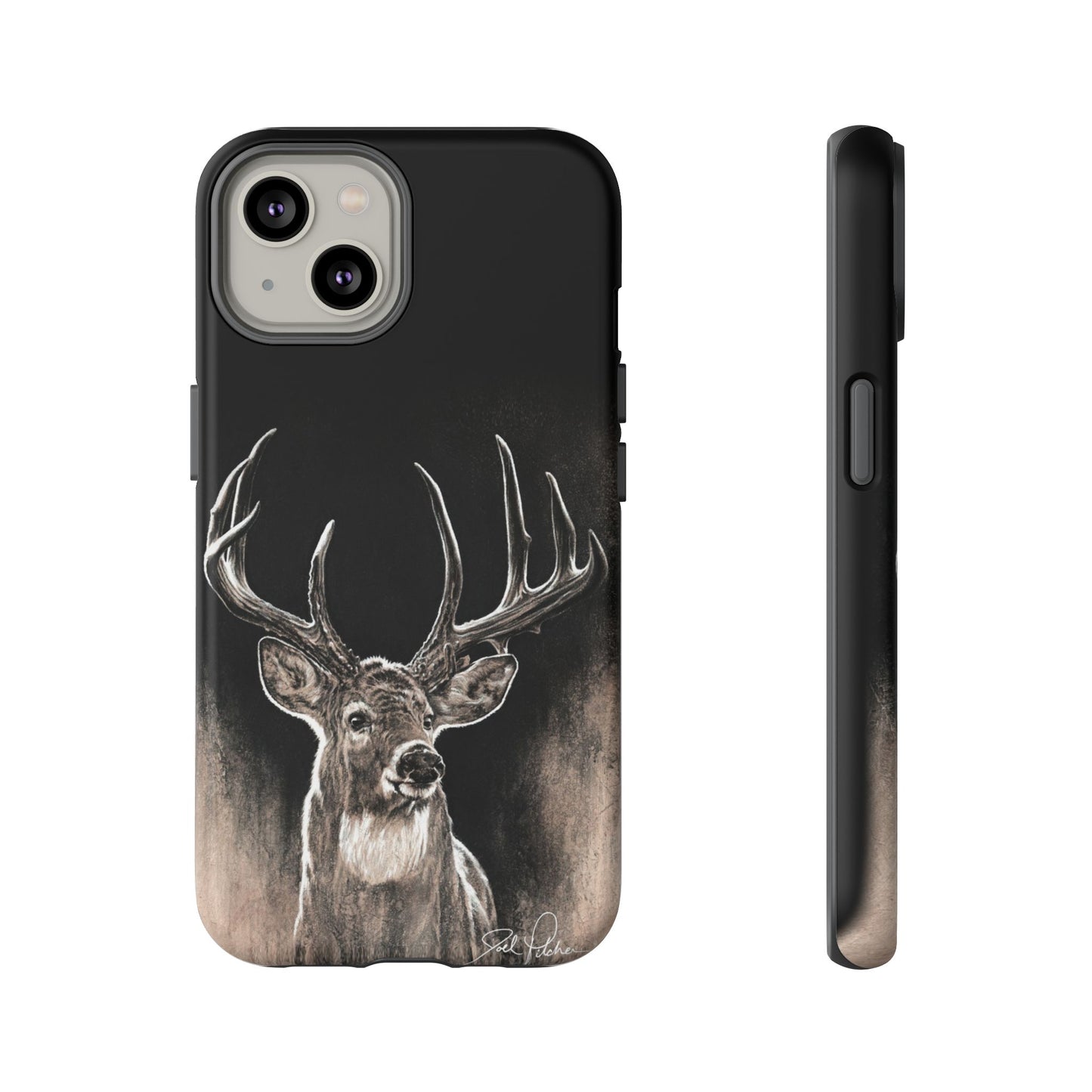 "Backlit Buck" Smart Phone Tough Case