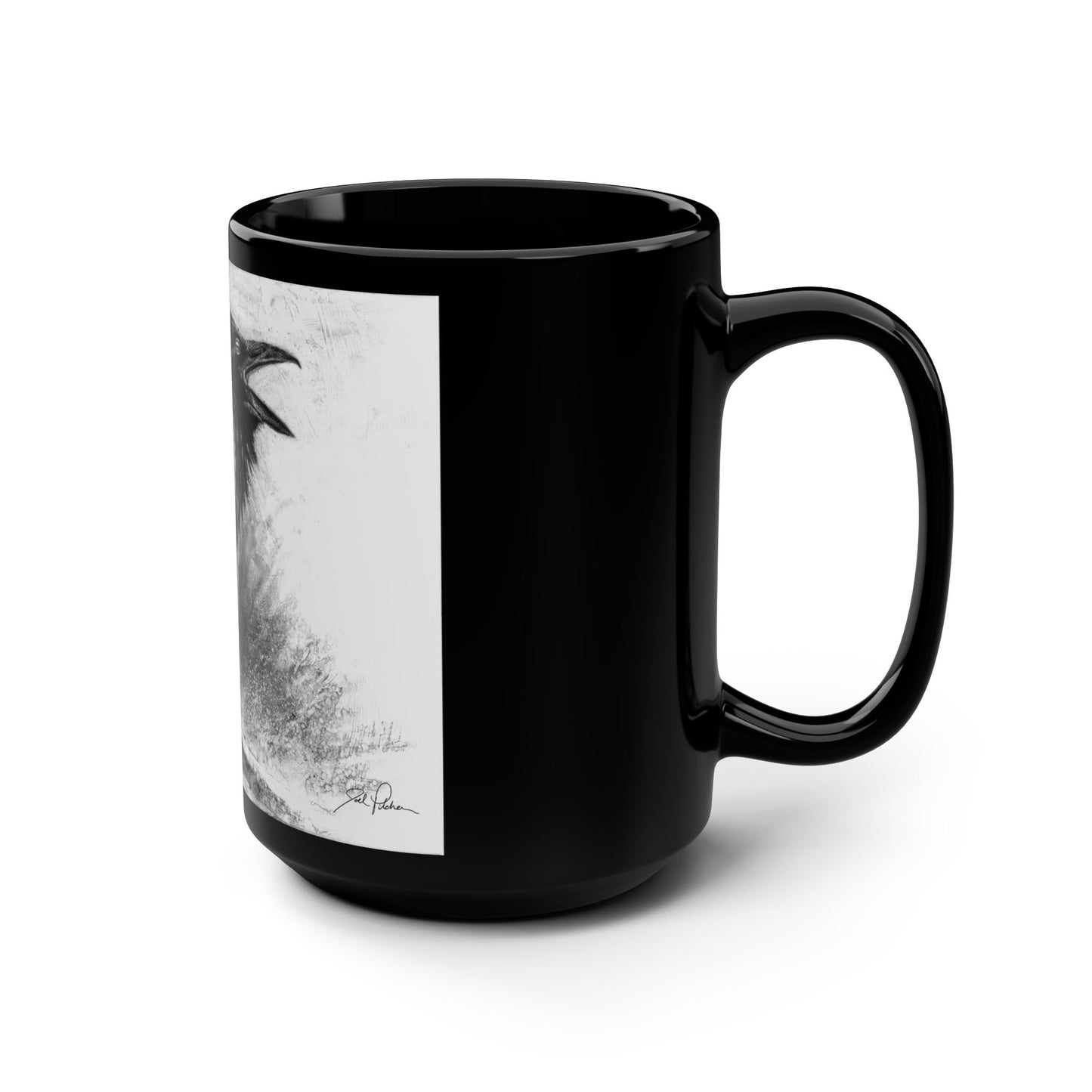 "Raven" 15oz Mug