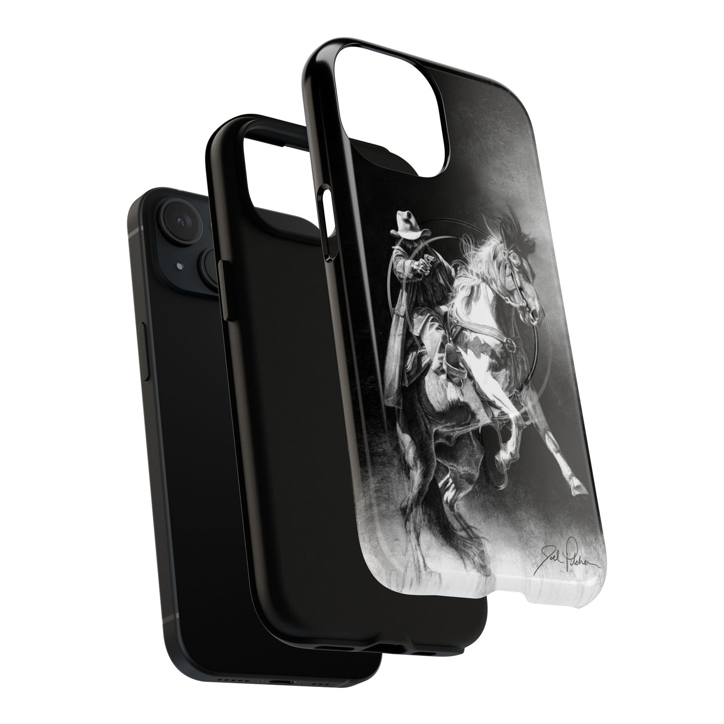 "Rough Rider" Magnetic Tough Case