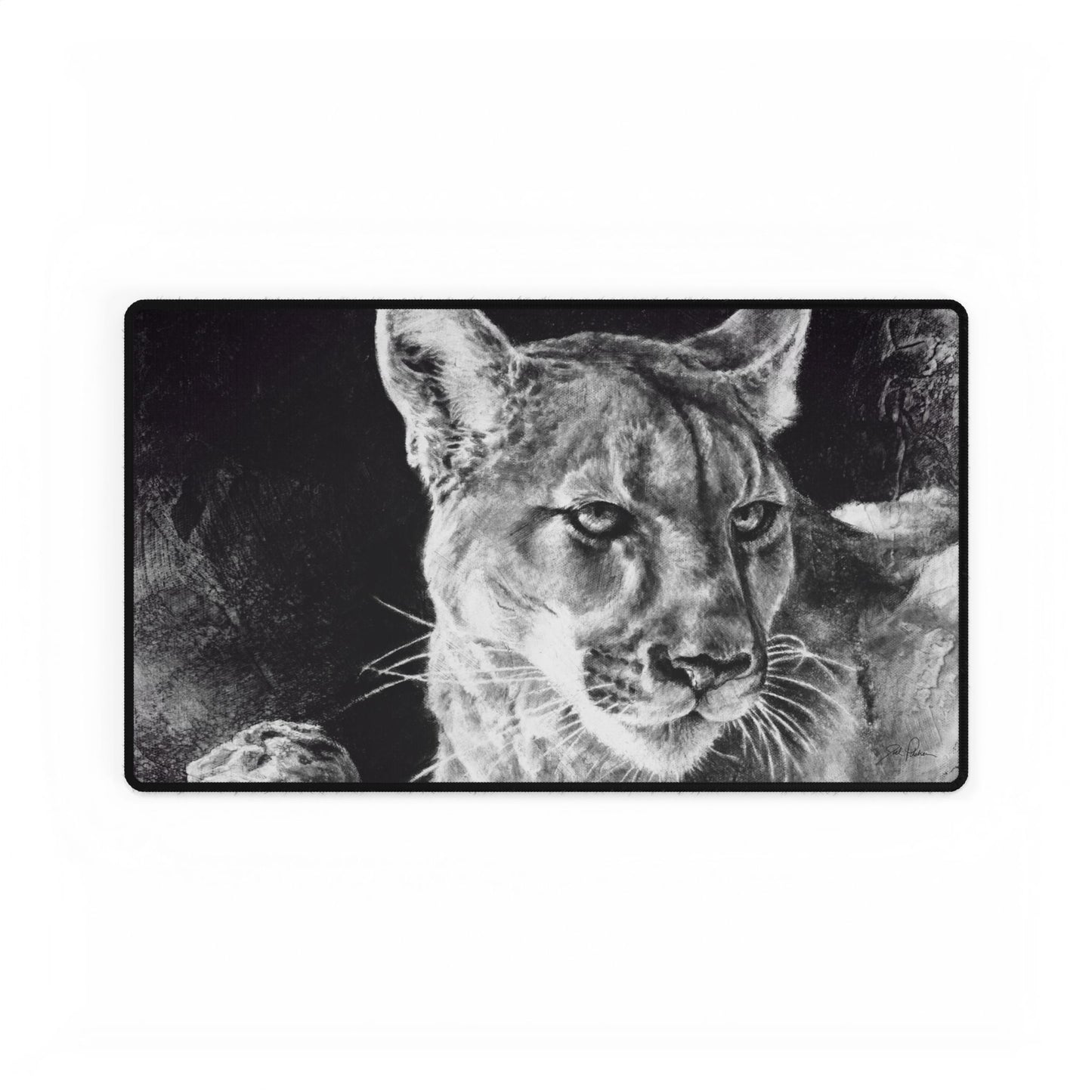 "Mountain Lion" Mouse Pad