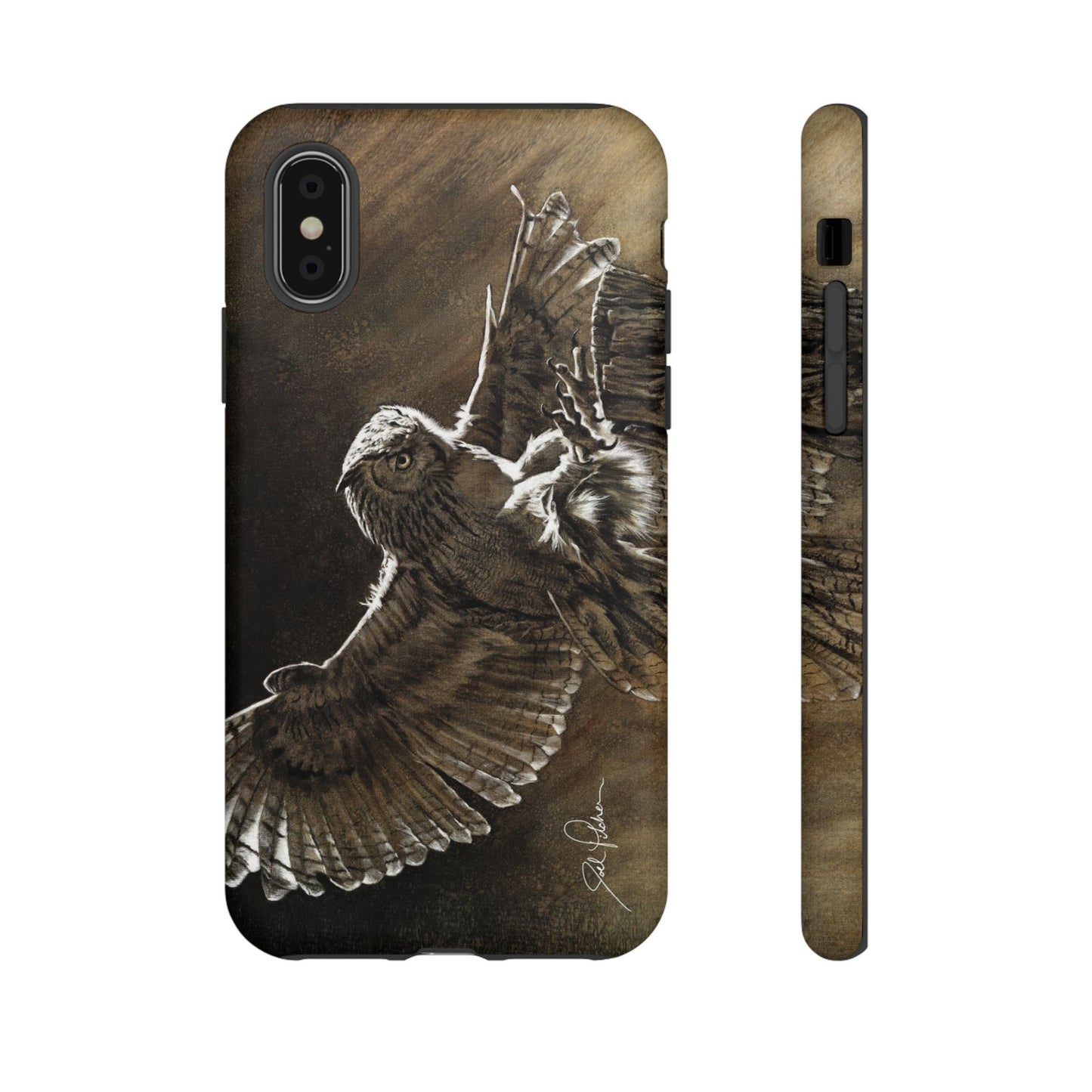 "Night Shift" Smart Phone Tough Case