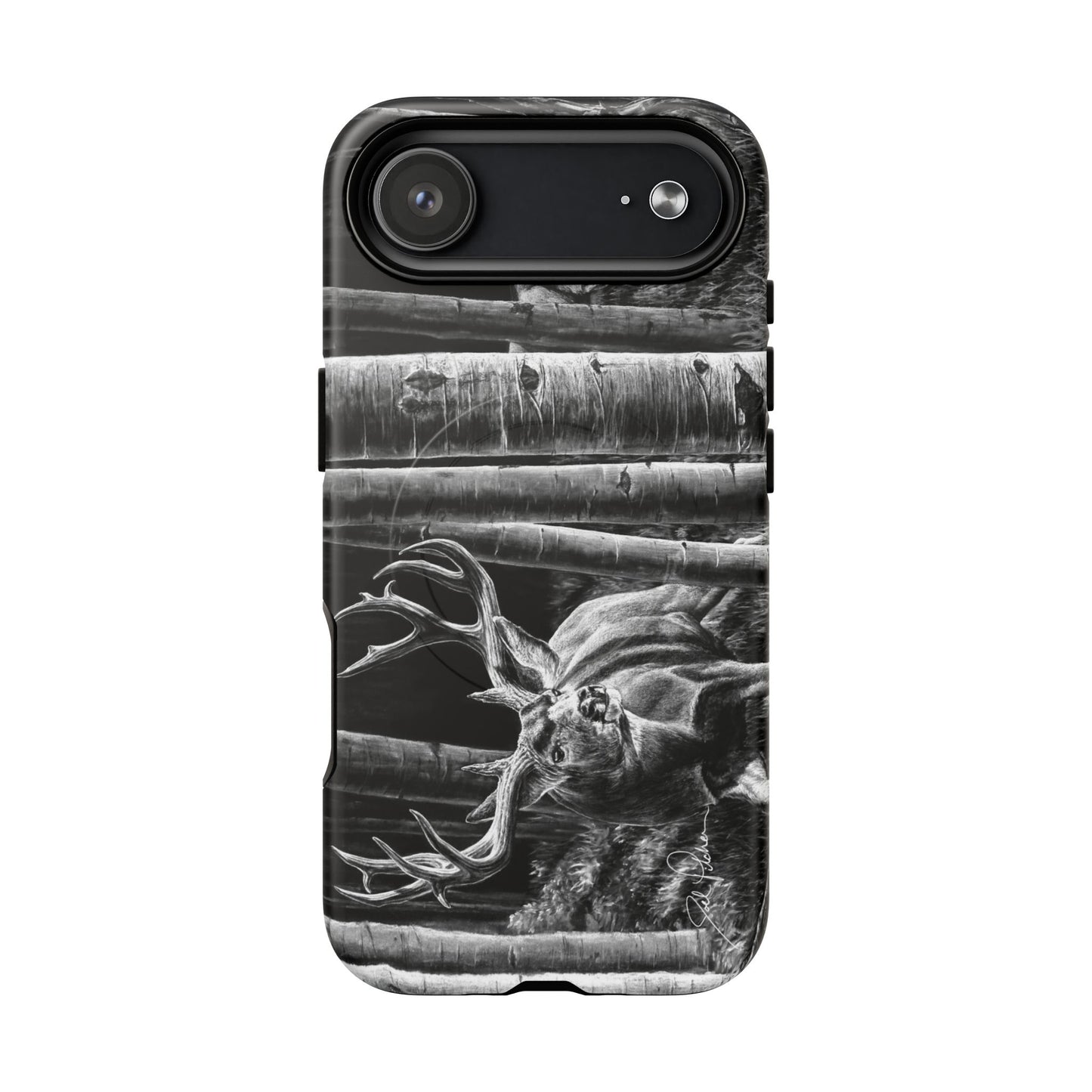"Out of the Shadows" Magnetic Tough Case