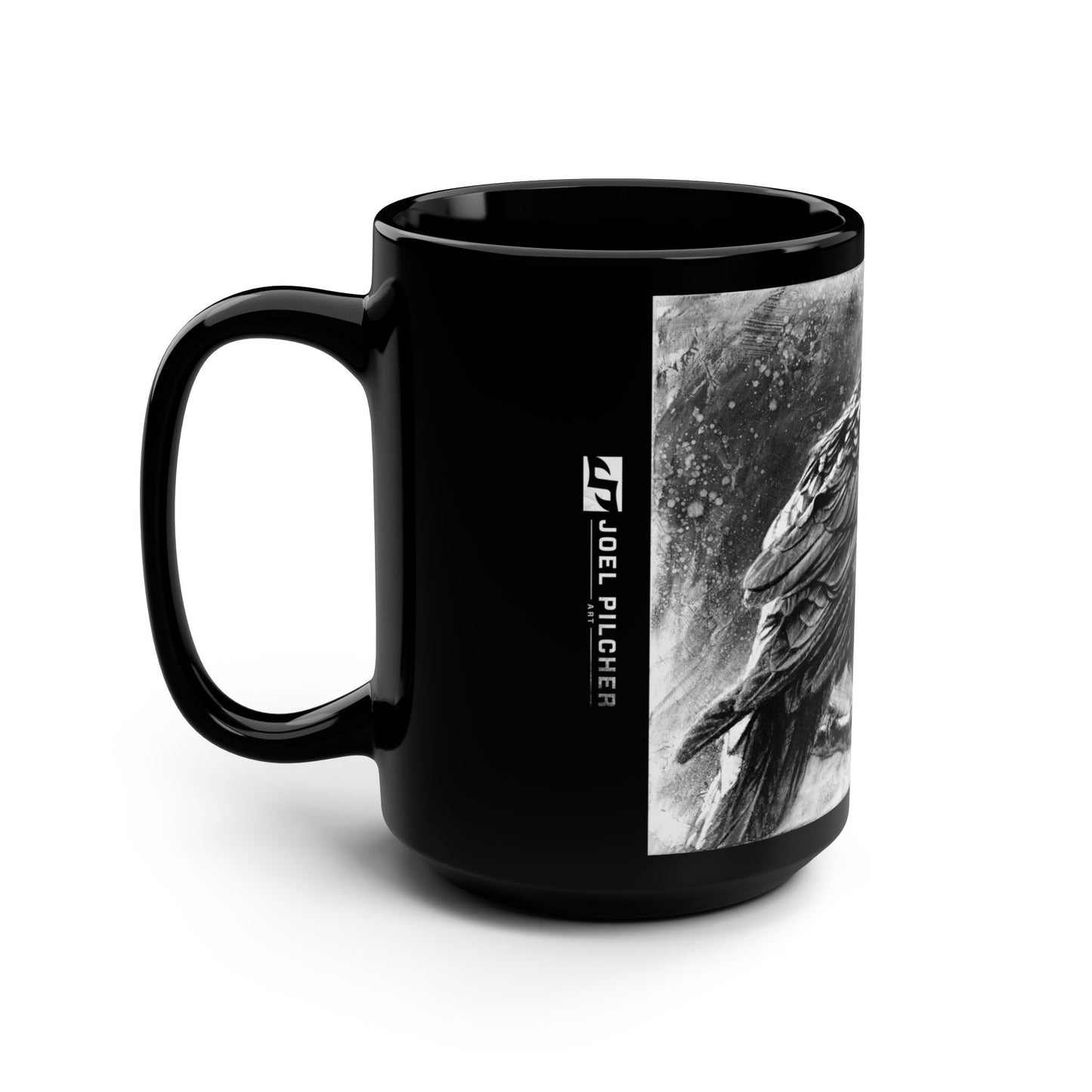 "Raven" 15oz Mug