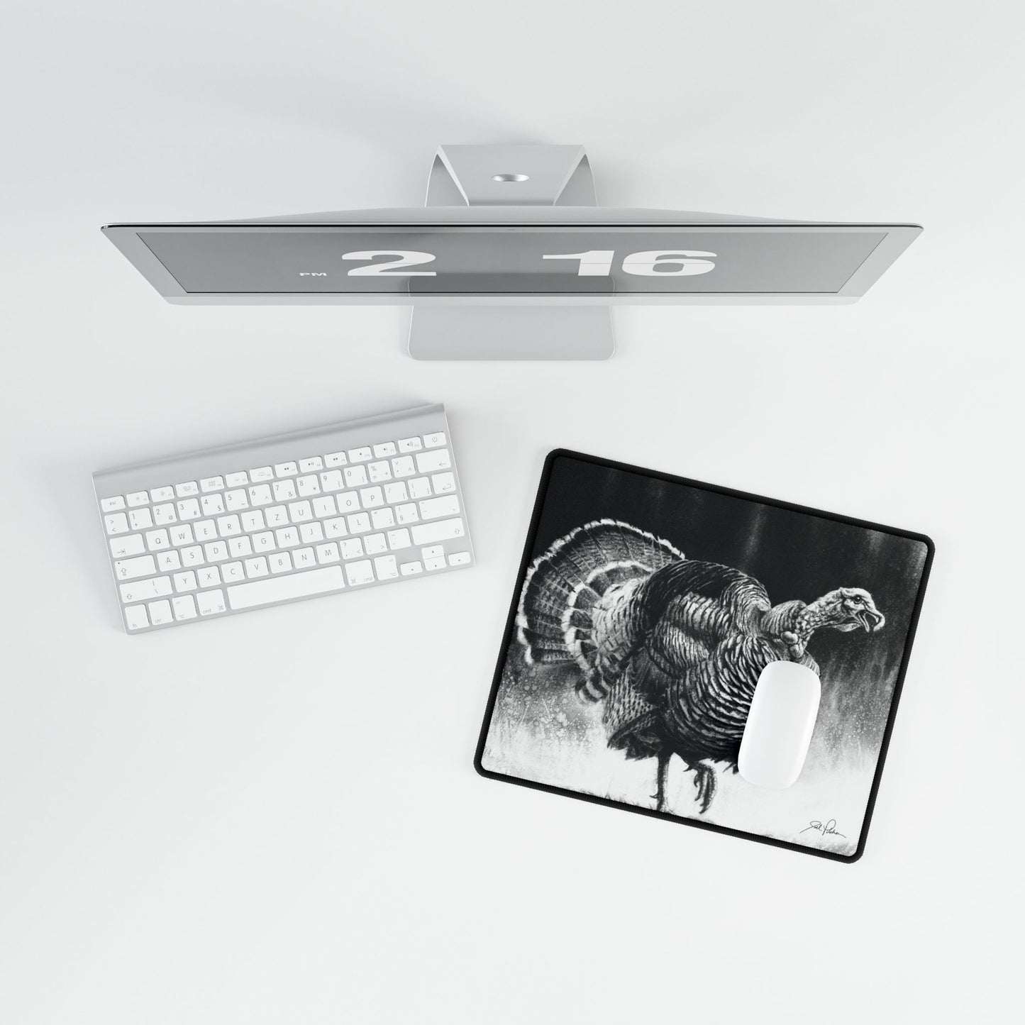 "Gobbler" Mouse Pad