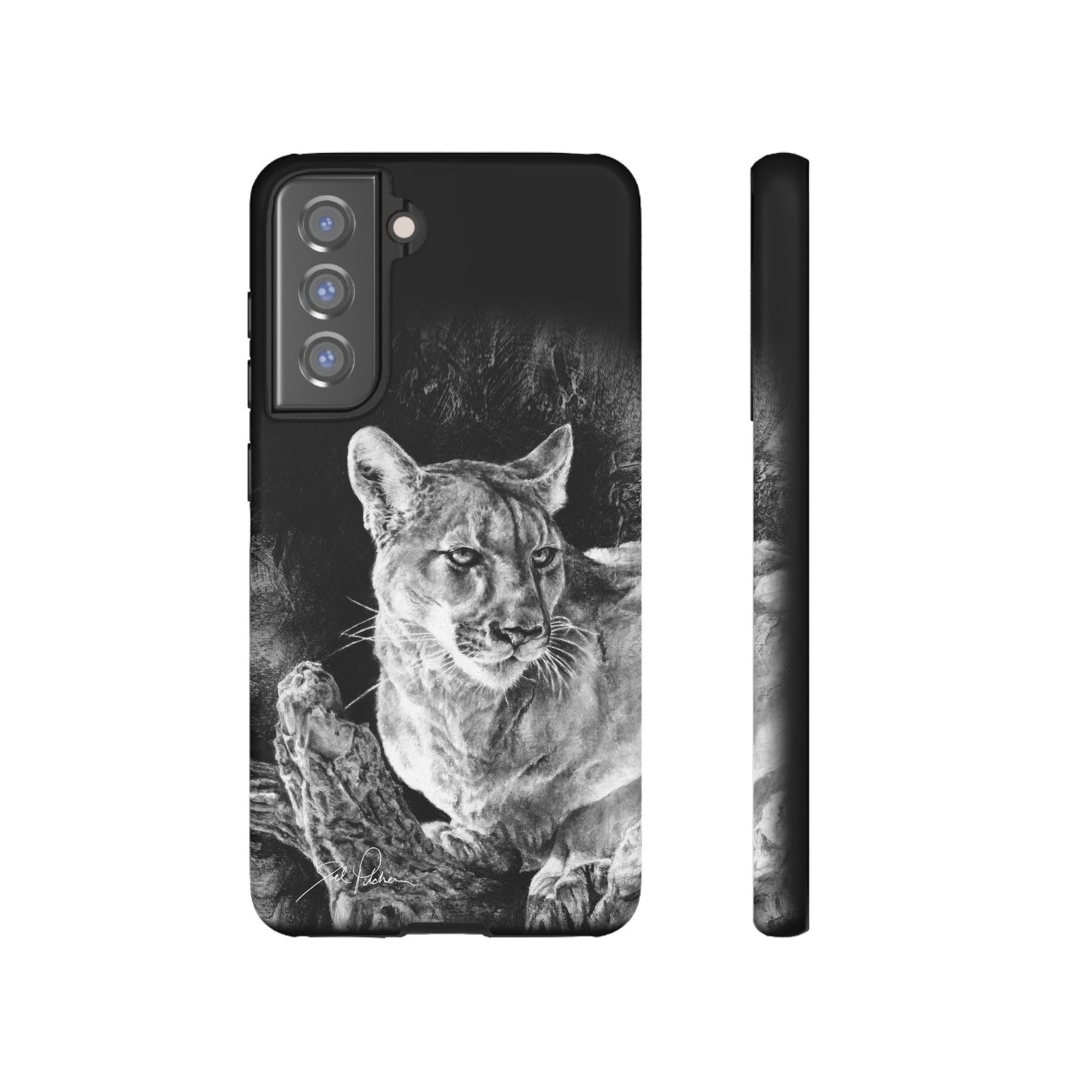 "Mountain Lion" Smart Phone Tough Case