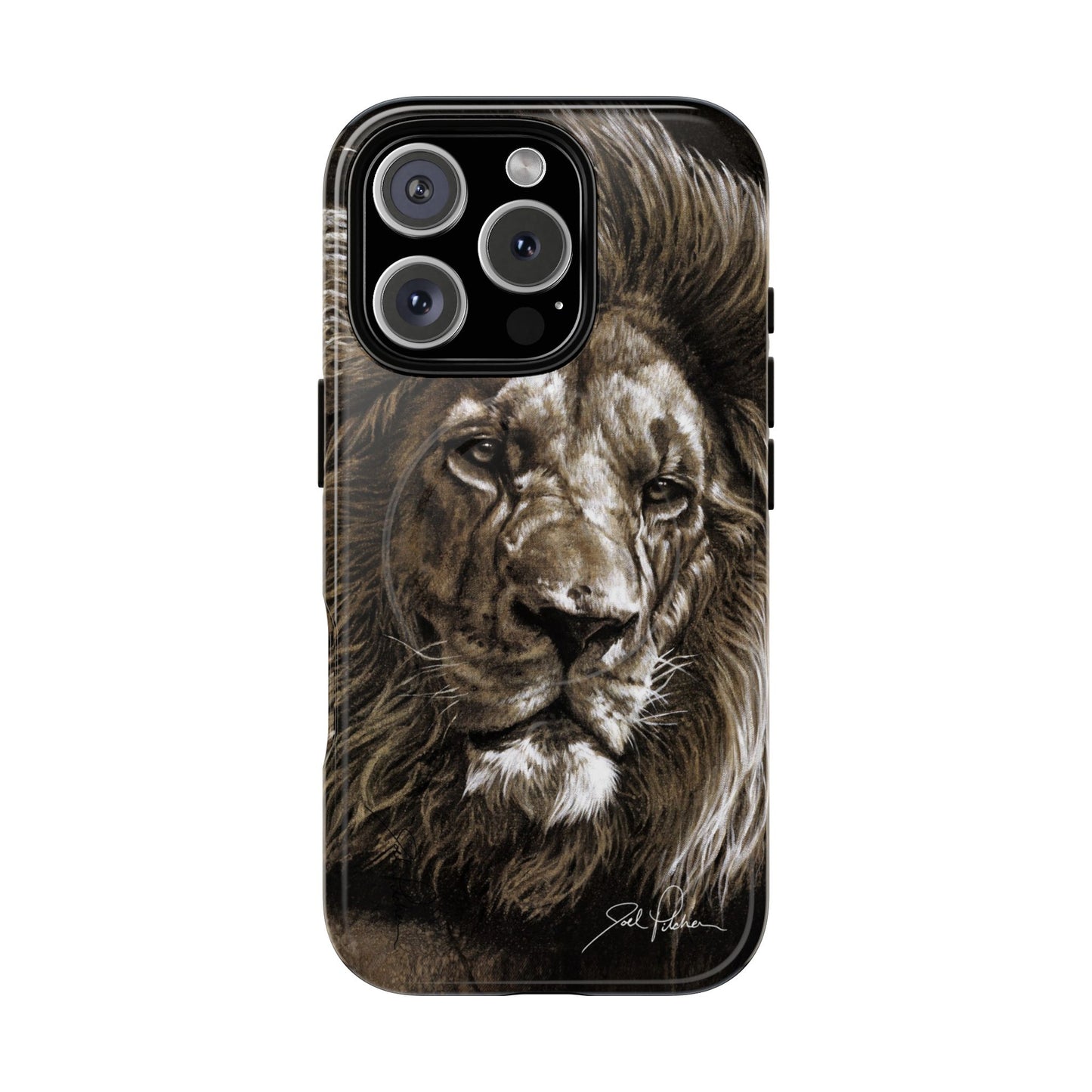 "No Worries" Magnetic Tough Case