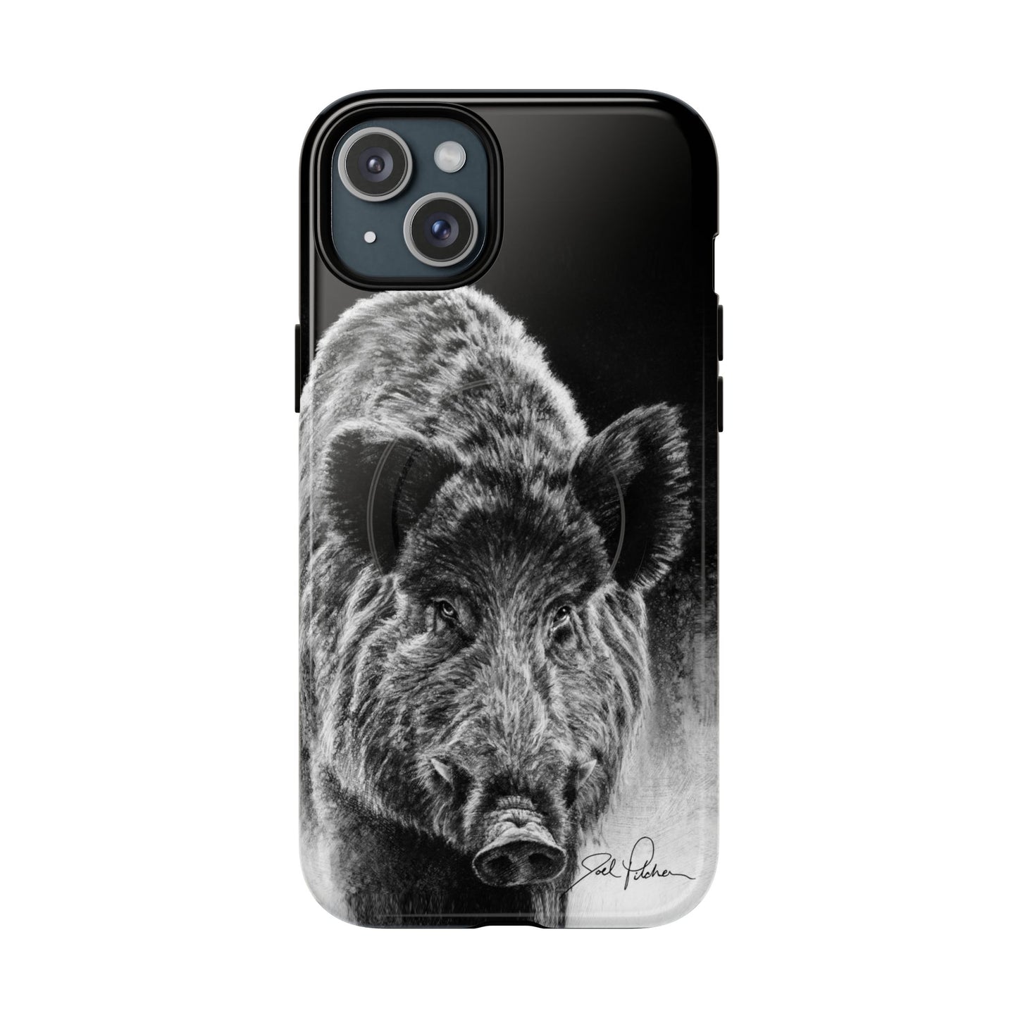 "Wild Boar" Magnetic Tough Case