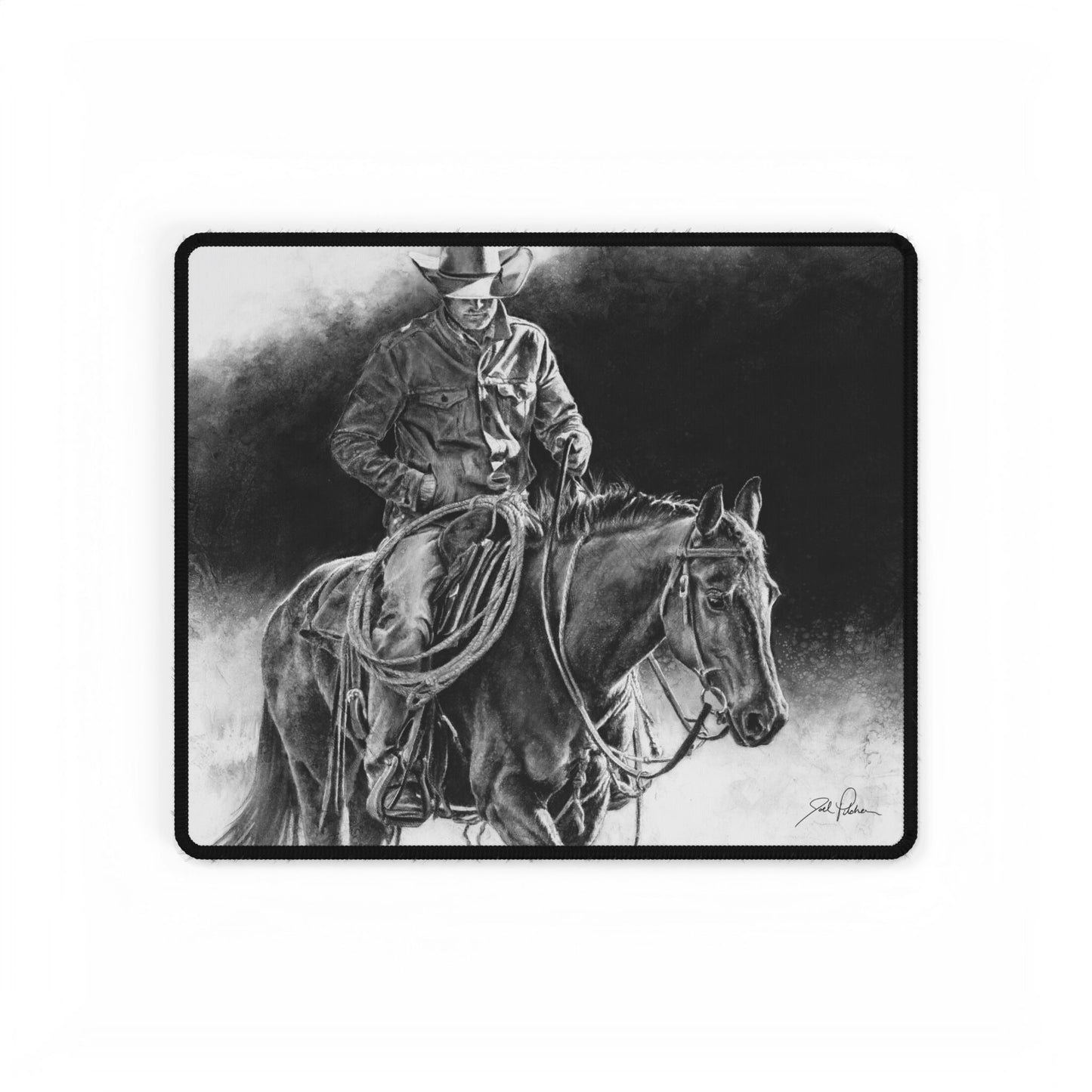 "Ridin' for the Brand" Mouse Pad