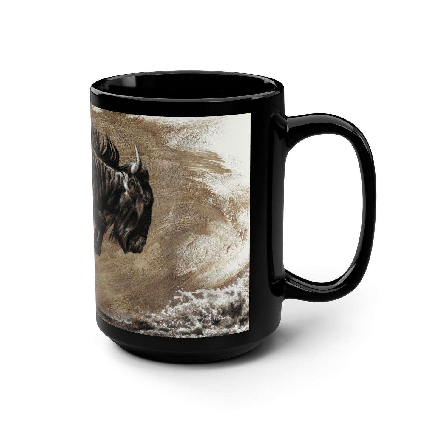 "Wildebeest" 15oz Mug
