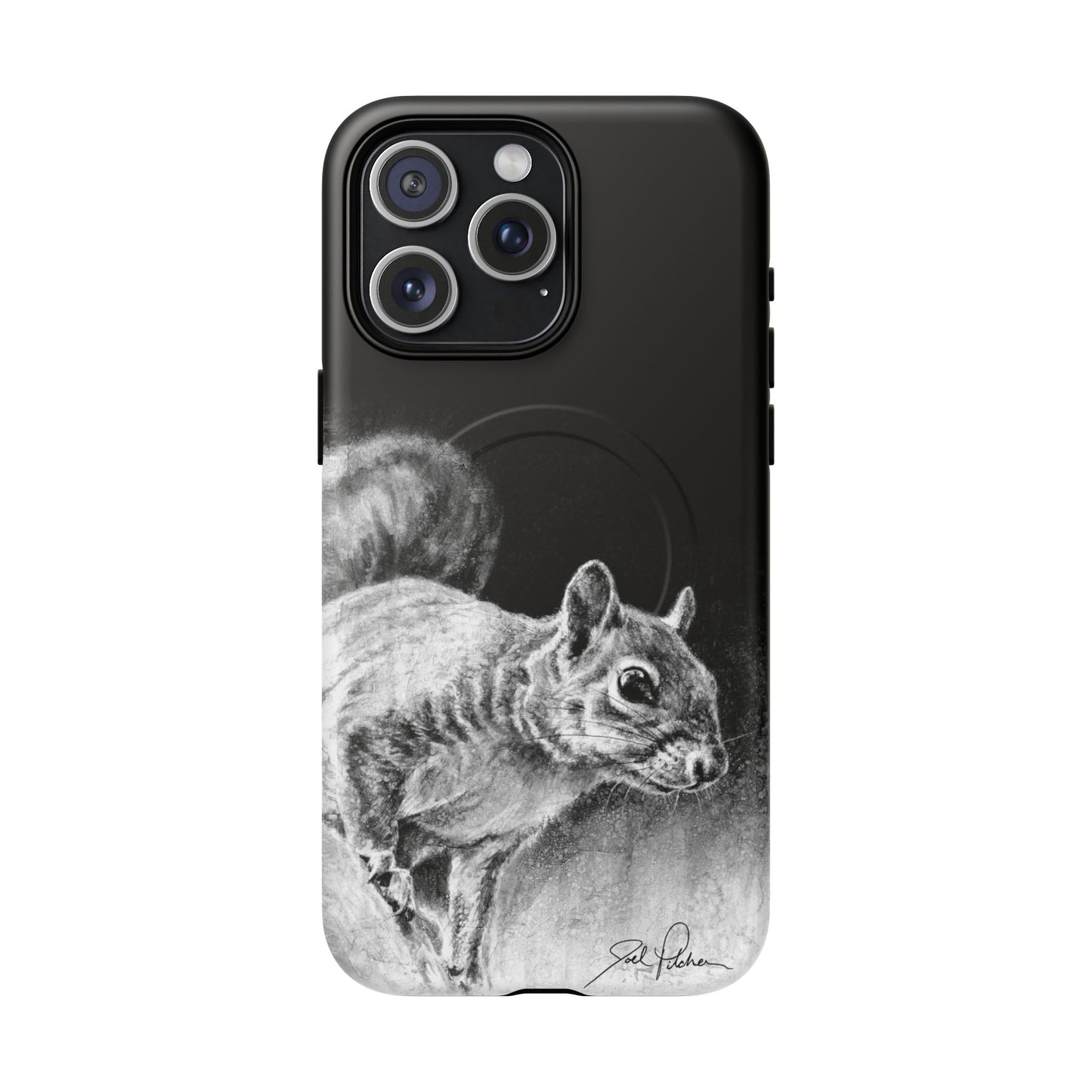 "Squirrel" Magnetic Tough Case