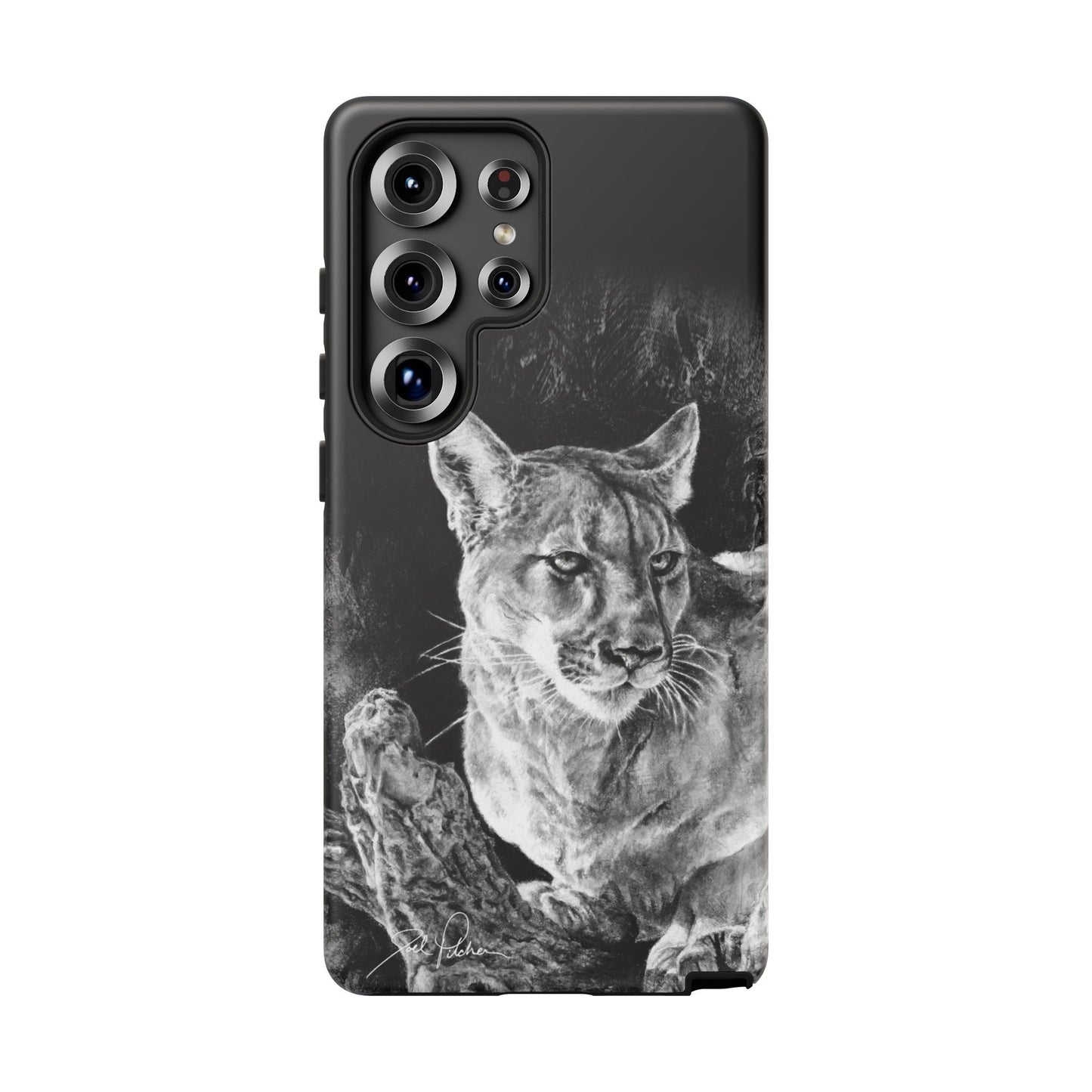 "Mountain Lion" Smart Phone Tough Case