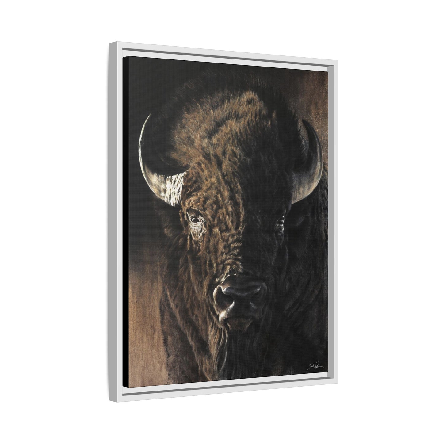 "Living Legend" Framed Canvas