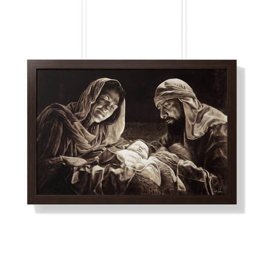 "Light of the World" Framed Paper Print