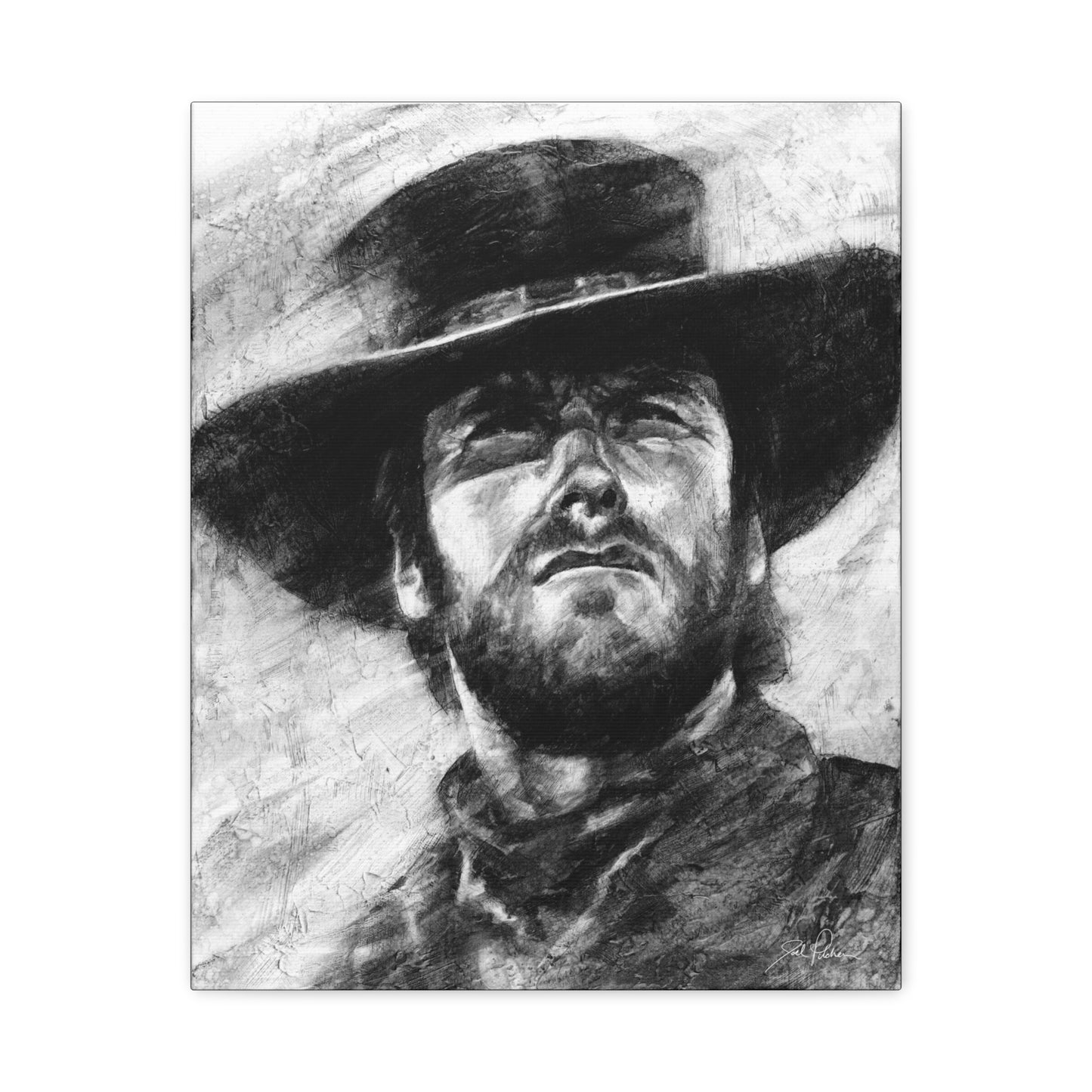 "Eastwood" Stretched Canvas