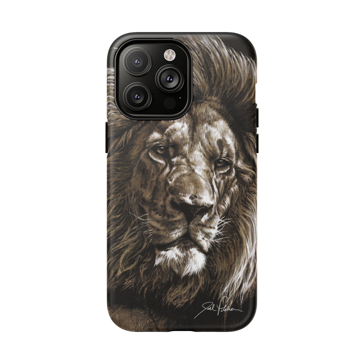 "No Worries" Magnetic Tough Case