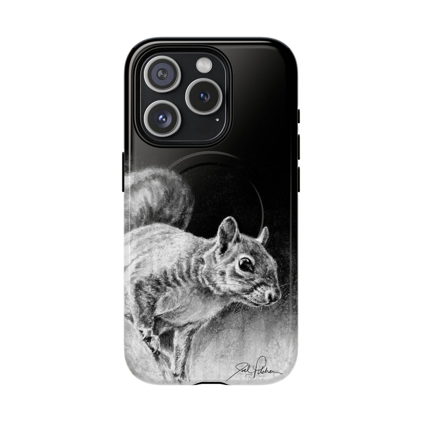 "Squirrel" Magnetic Tough Case